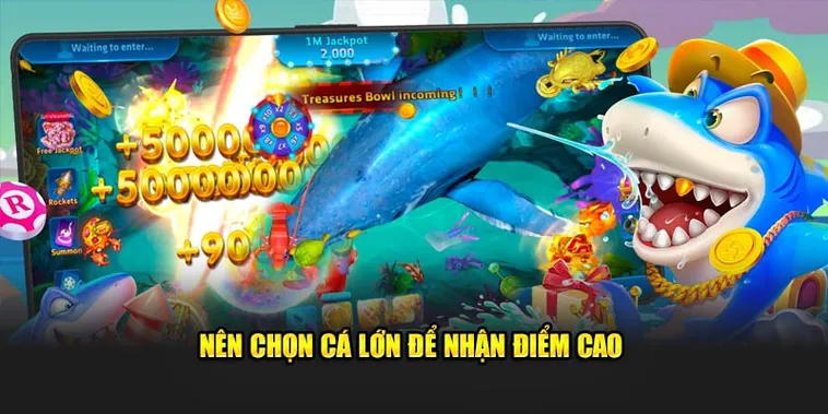Chinh Phục Bắn Cá Đại Dương AE888 Với Thưởng Hấp Dẫn Nhất 2025