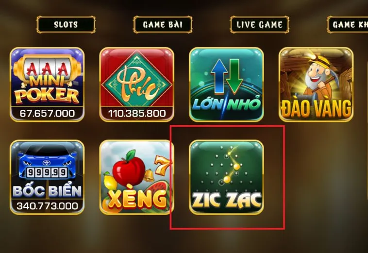 Hướng Dẫn Cách Chơi Game Nhanh ZicZac Tại AE888 Chuẩn Xác 2 Hướng Dẫn Cách Chơi Game Nhanh ZicZac Tại AE888 Chuẩn Xác